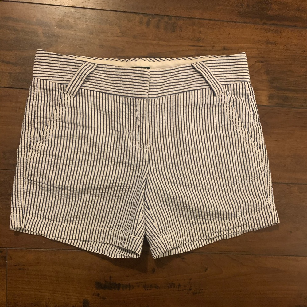 J.Crew seer sucker shorts